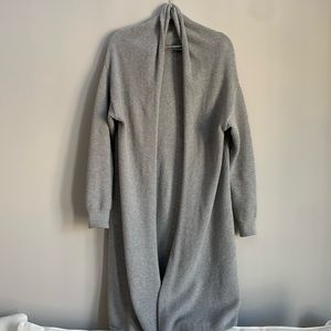 Free People oversized cozy cardigan